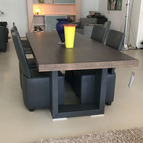 Cierre eettafel - 220x90  - Showroom