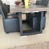 Cierre eettafel - 220x90  - Boven aanzicht