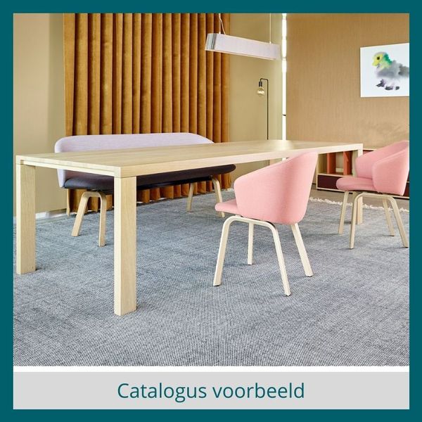 Arco Essenza eettafel - 210x90 - Details