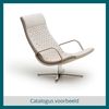 de Sede DS-51 draaifauteuil met poef - Details
