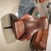 Montis Marvin draaifauteuil - Zijaanzicht links