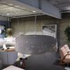 Flos Smithfields hanglamp - Zijaanzicht rechts