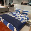 Auping Royal bed - 180x210 vlak - Zijaanzicht rechts