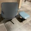 FSM Rex relaxfauteuil met poef - Zijaanzicht rechts