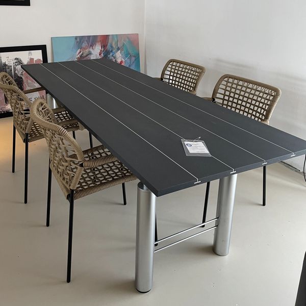 Draenert eettafel - 240x85 - Showroom