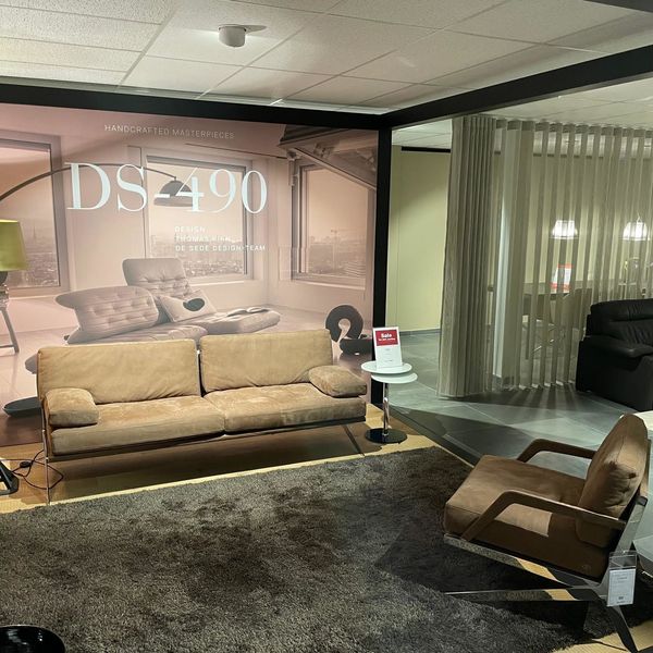 de Sede DS-60 3-zitsbank  - Showroom