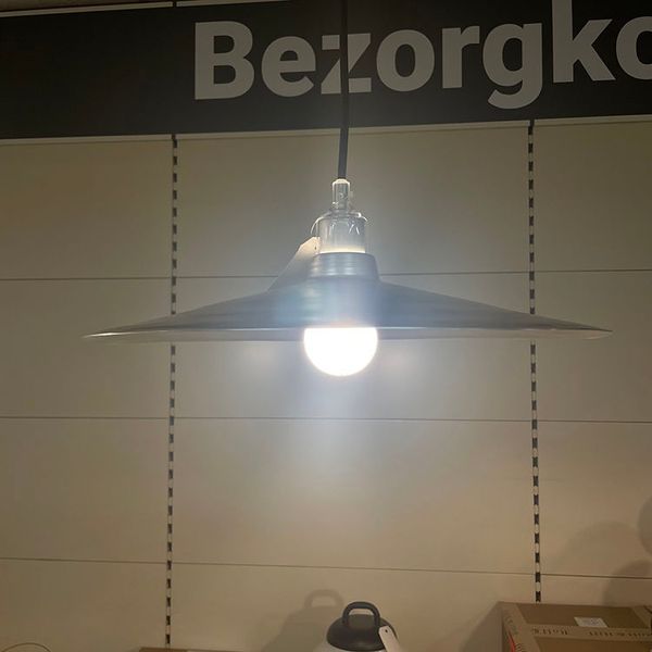 Brendan Ravenhill Grain hanglamp - Showroom
