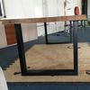 Ferm Living eettafel - 240x100 - Details