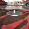 Giorgetti Flat glazen salontafel  - Showroom