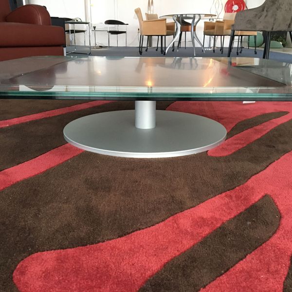 Giorgetti Flat glazen salontafel  - Showroom
