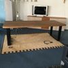 Ferm Living eettafel - 240x100 - Boven aanzicht