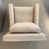 Linteloo Sky fauteuil - Zijaanzicht links