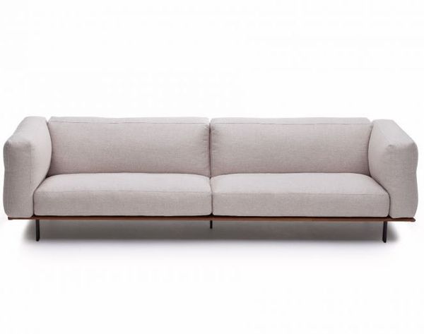Linteloo Recess 4-zitsbank - Showroom