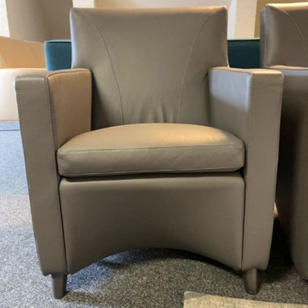 Leolux Dolcinea fauteuil - Vooraanzicht