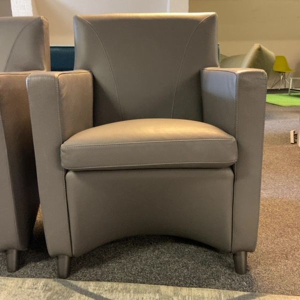 Leolux Dolcinea fauteuil - Vooraanzicht