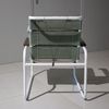 Thonet All Seasons fauteuil met poef - Achter aanzicht