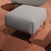 Leolux Mayuro fauteuil met poef - Details