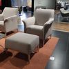 Leolux Mayuro fauteuil met poef - Details