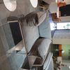 MDF Italia Yale Down fauteuil - Zijaanzicht links