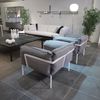 MDF Italia Yale Down fauteuil - Boven aanzicht
