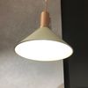 Ferm Living Cone lamp - Achter aanzicht