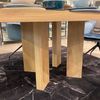 Topform Made for You eettafel - 140x140 - Zijaanzicht rechts