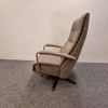 Prominent C-100 M relaxfauteuil - Sta op - Achter aanzicht