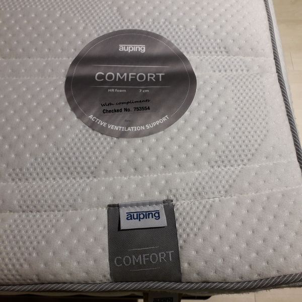 Auping Topdek Comfort topper - 90x210  - Showroom