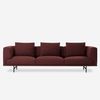 Vipp Chimey 3-zitsbank met poef - Showroom