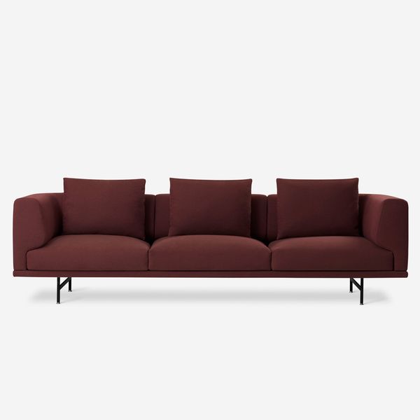 Vipp Chimey 3-zitsbank met poef - Showroom