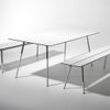 SMD Design Ella eettafel - 180x90 - Vooraanzicht