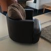 Rolf Benz fauteuil  - Vooraanzicht