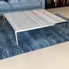 Draenert salontafel - 100x100 - Boven aanzicht