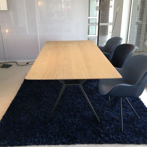 Dyyk Balou eettafel - 220x100 - Showroom