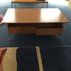 Evan salontafel - hout - Boven aanzicht