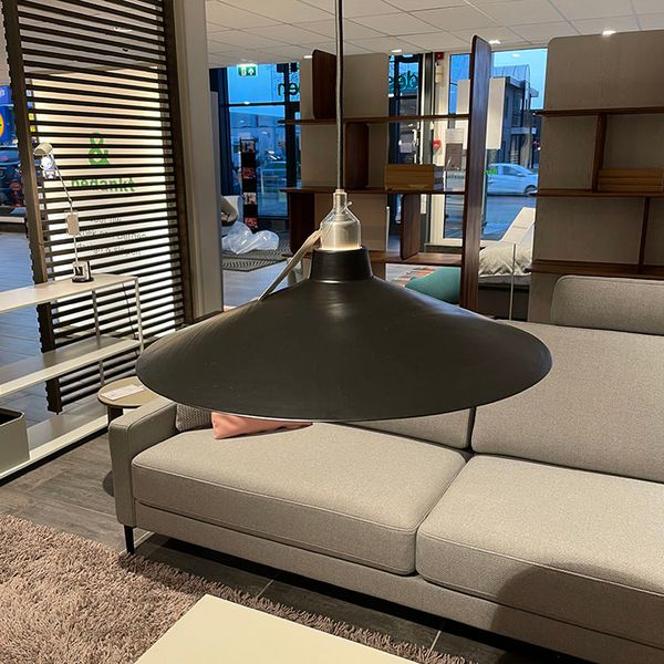 Brendan Ravenhill Grain hanglamp - Boven aanzicht