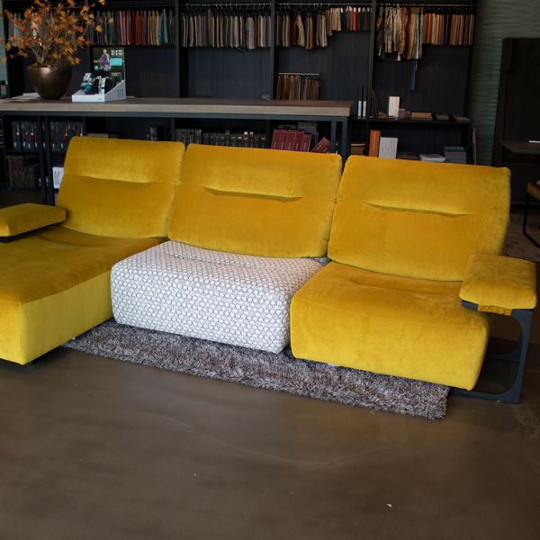 ROM Vegas hoekbank  - Showroom