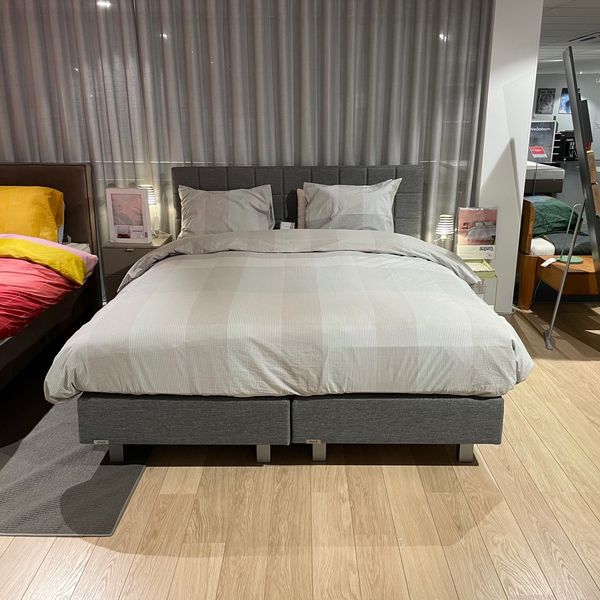 Avek 1927 boxspring - 180x210 vlak - Showroom