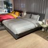 Avek 1927 boxspring - 180x210 vlak - Zijaanzicht rechts