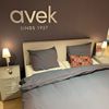 Avek 1927 boxspring - 180x210 vlak - Vooraanzicht