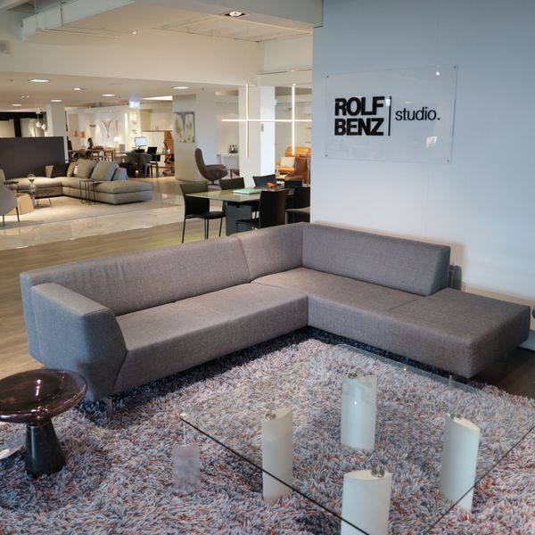 Rolf Benz Linea hoekbank diep - Showroom