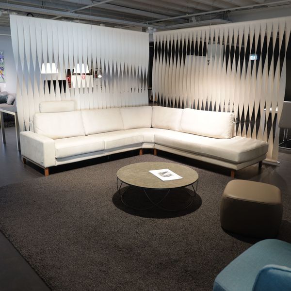 Rolf Benz Ego hoekbank - Showroom