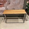 KMG Hugo sidetable - Zijaanzicht links