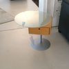 D-Tec bijzettafel - glas - Boven aanzicht