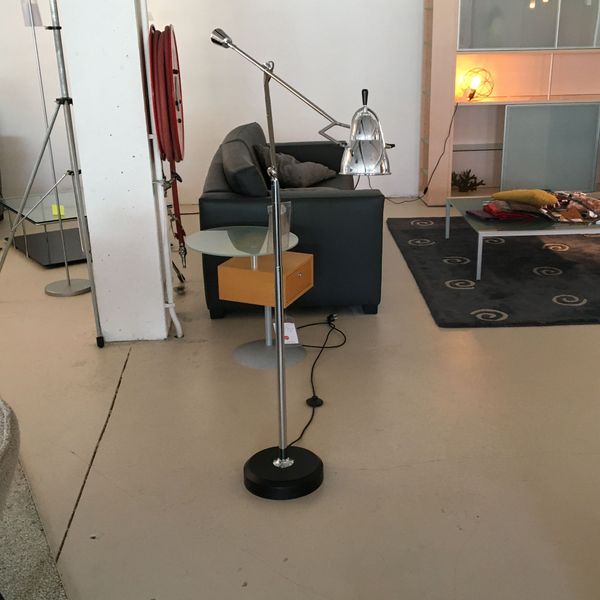 Eichholtz Fairfax staande lamp - Vooraanzicht