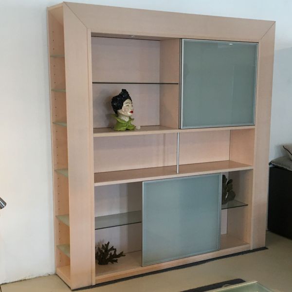 Kettnacker Ahorn wandkast - Showroom