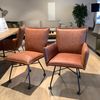 Jess Design Sanne eetkamerstoel (set van 4) - Achter aanzicht