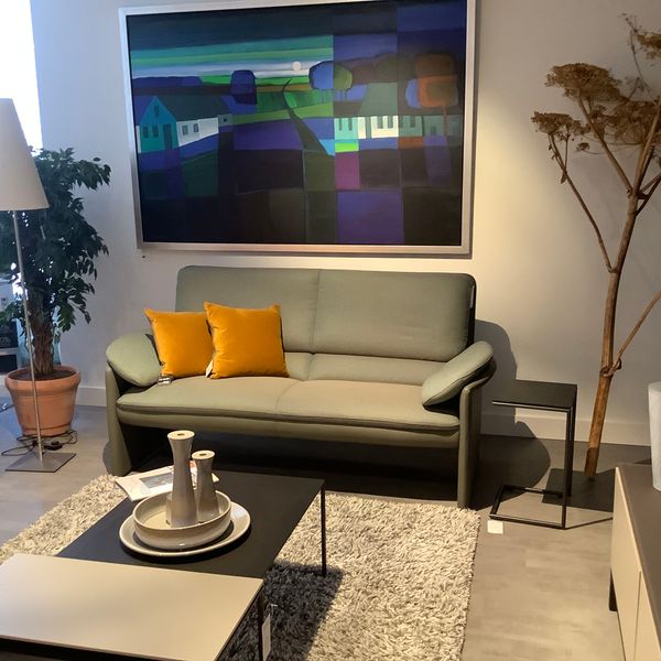 Leolux Evidence Catalpa 2,5-zitsbank - Showroom