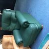 Calia Italia 149 fauteuil - Boven aanzicht