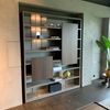 Molteni&C 505 boekenkast - Vooraanzicht